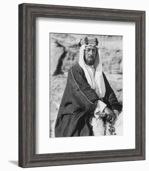 Alec Guinness - Lawrence of Arabia-null-Framed Photo