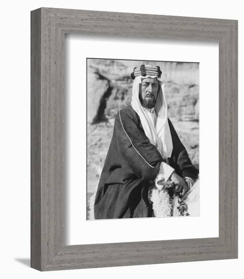 Alec Guinness - Lawrence of Arabia-null-Framed Photo