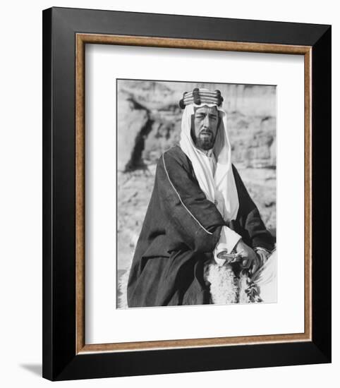 Alec Guinness - Lawrence of Arabia-null-Framed Photo