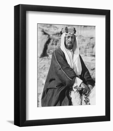 Alec Guinness - Lawrence of Arabia-null-Framed Photo