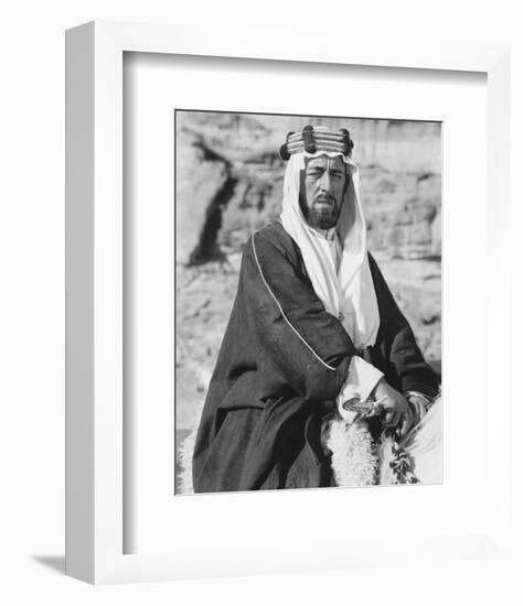 Alec Guinness - Lawrence of Arabia-null-Framed Photo