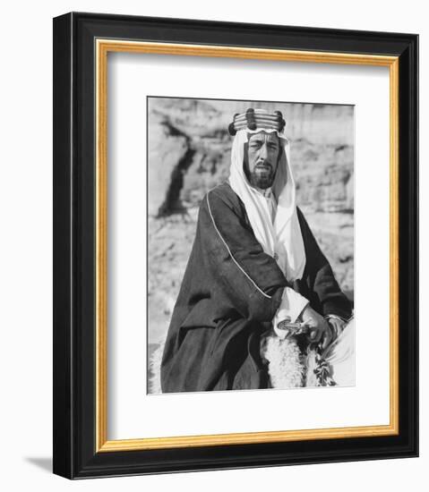 Alec Guinness - Lawrence of Arabia-null-Framed Photo