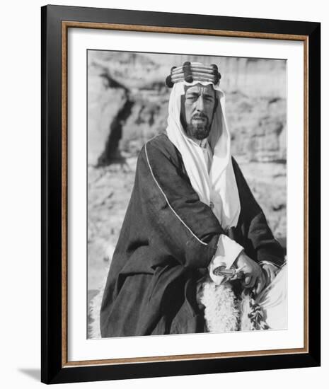 Alec Guinness - Lawrence of Arabia-null-Framed Photo