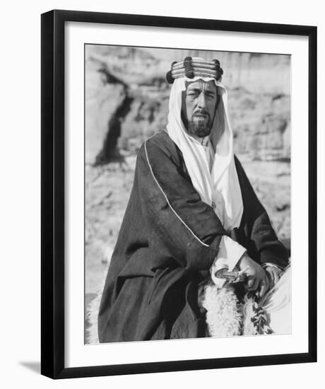 Alec Guinness - Lawrence of Arabia-null-Framed Photo