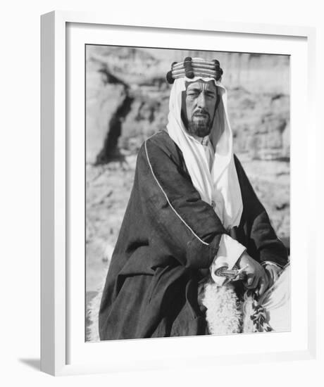 Alec Guinness - Lawrence of Arabia-null-Framed Photo