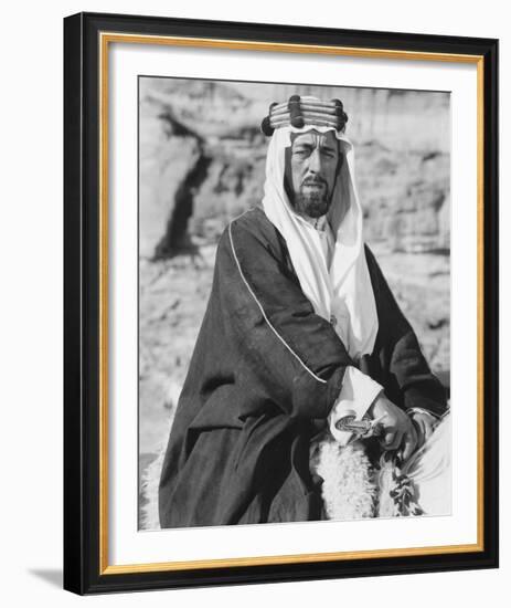 Alec Guinness - Lawrence of Arabia-null-Framed Photo