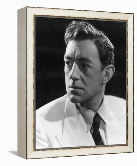 Alec Guinness - The Man in the White Suit-null-Framed Stretched Canvas