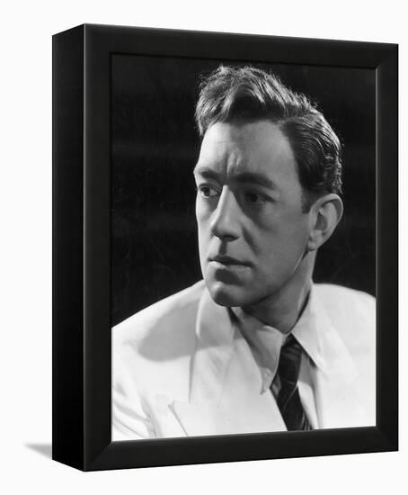 Alec Guinness - The Man in the White Suit-null-Framed Stretched Canvas