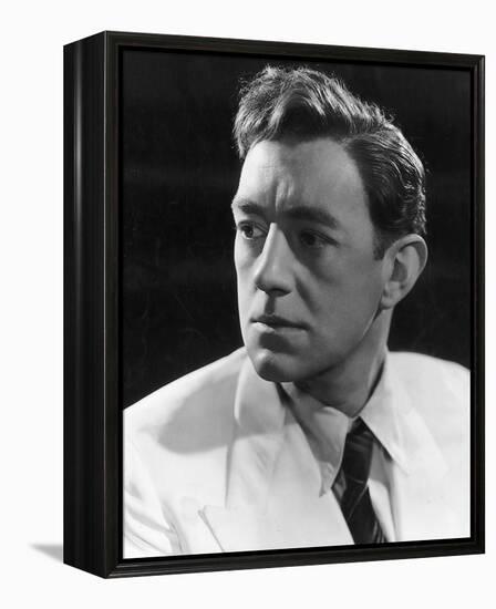 Alec Guinness - The Man in the White Suit-null-Framed Stretched Canvas