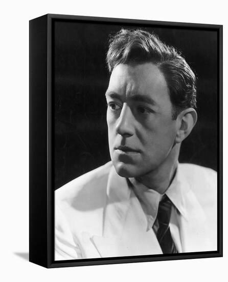 Alec Guinness - The Man in the White Suit-null-Framed Stretched Canvas