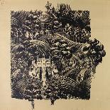 Thistle Valley, November 1927 (Gouache on Paper)-Alec Hunter-Framed Giclee Print
