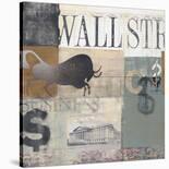 Bull Shares-Alec Parker-Stretched Canvas