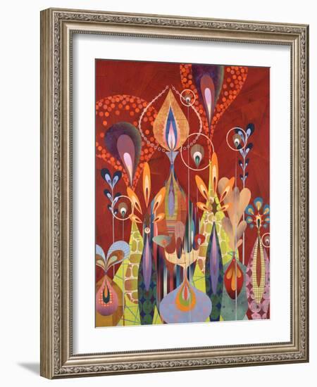 Alectoria-Rex Ray-Framed Art Print