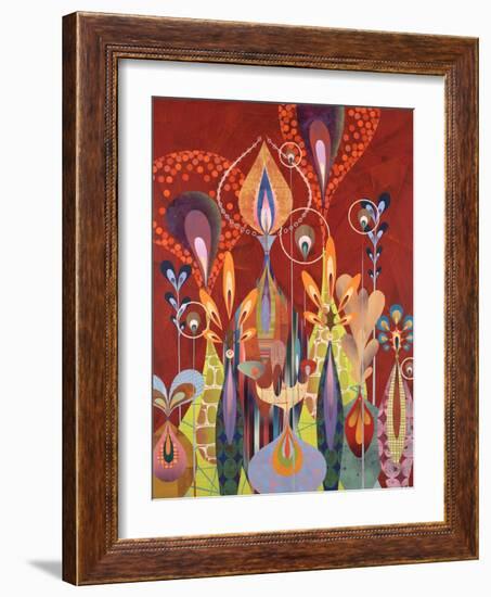 Alectoria-Rex Ray-Framed Art Print