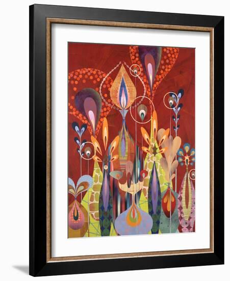 Alectoria-Rex Ray-Framed Art Print