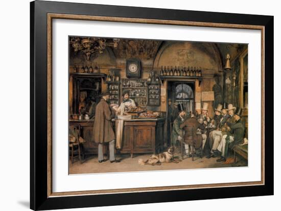 Alehouse-null-Framed Art Print