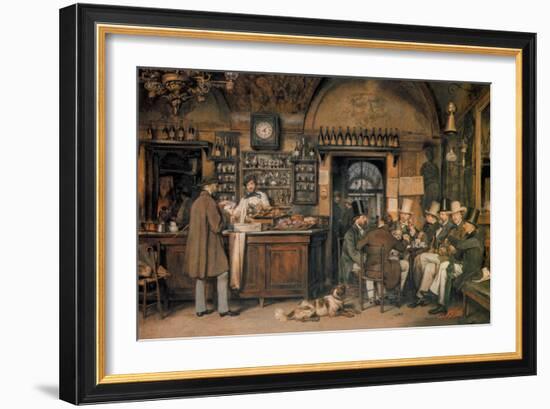 Alehouse-null-Framed Art Print