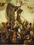 The Boat of Christian Patience-Alejandro De Loarte-Giclee Print