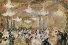 Baile En Palacio-Alejandro Ferrant-Giclee Print