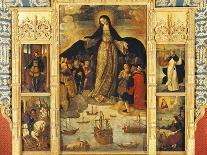 Virgin of the Navigators, Altarpiece (Central Panel)-Alejo Fernandez-Giclee Print