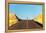 Alek Engerbretson Skateboarding Down A Rural Highway Near Oakesdale, Washington-Ben Herndon-Framed Premier Image Canvas