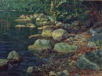 River Scene in Palazzuolo-Aleksandr Andreevich Ivanov-Giclee Print