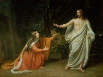 The Appearance of Christ to Mary Magdalene, 1835-Aleksandr Andreevich Ivanov-Giclee Print