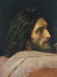 The Head of John the Baptist-Aleksandr Andreevich Ivanov-Giclee Print