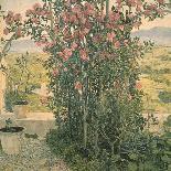 Dans Un Parc  Peinture a La Gouache De Alexander Yakovlevich Golovin (Alexandre Golovine) (1863-19-Aleksandr Jakovlevic Golovin-Framed Giclee Print