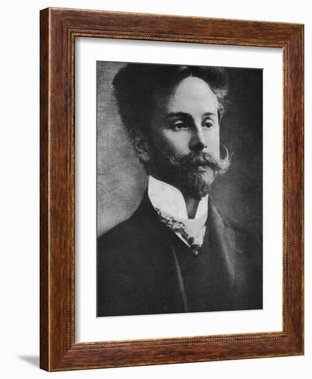 Aleksandr Scriabin (Skryabin) Russian Composer-null-Framed Photographic Print