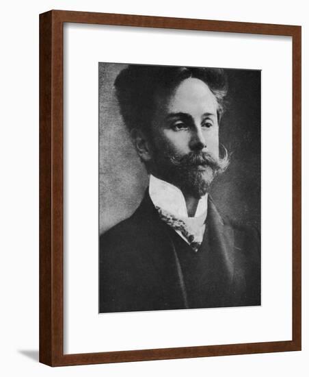 Aleksandr Scriabin (Skryabin) Russian Composer-null-Framed Photographic Print