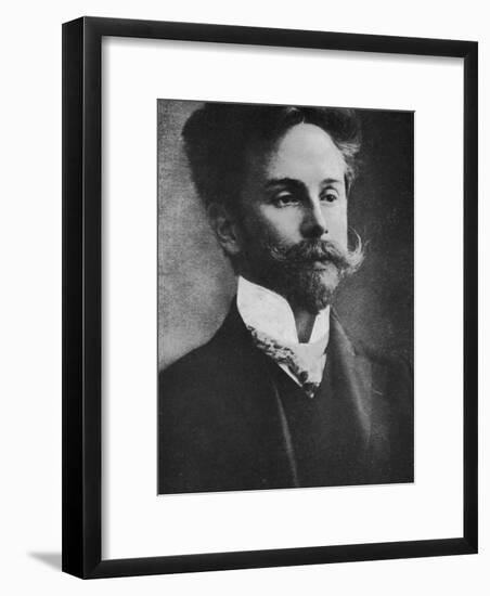 Aleksandr Scriabin (Skryabin) Russian Composer-null-Framed Photographic Print