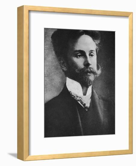 Aleksandr Scriabin (Skryabin) Russian Composer-null-Framed Photographic Print