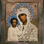 Russian Icon: Mary-Aleksandra Makhalova-Mounted Photographic Print