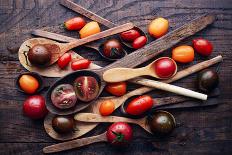 Foodprocess #2 Homemade Tomato Sauce-Aleksandrova Karina-Stretched Canvas