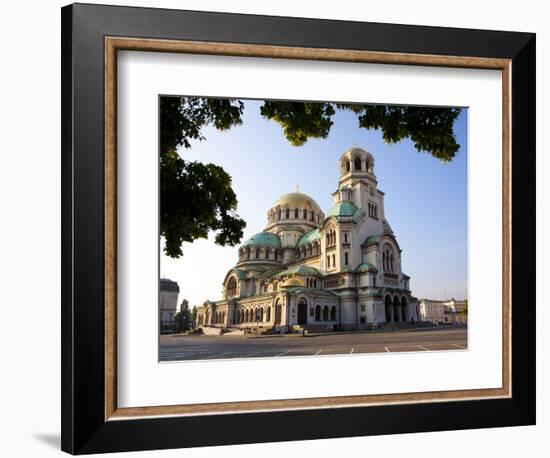 Aleksandur Nevski Memorial Church, Ploshtad Aleksandur Nevski Place, Boulevard Moskovska Oborishte,-Dallas & John Heaton-Framed Photographic Print