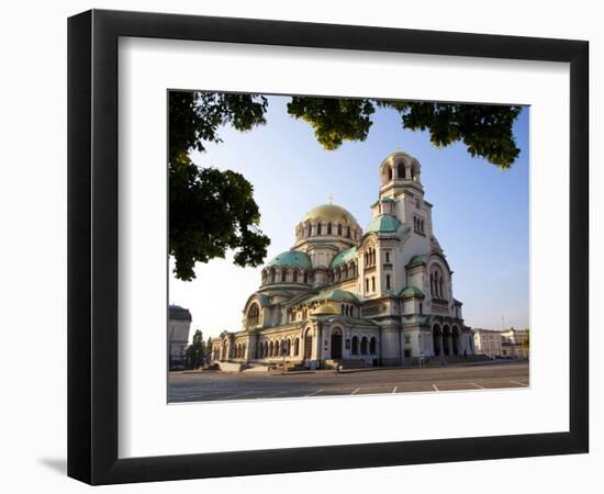 Aleksandur Nevski Memorial Church, Ploshtad Aleksandur Nevski Place, Boulevard Moskovska Oborishte,-Dallas & John Heaton-Framed Photographic Print