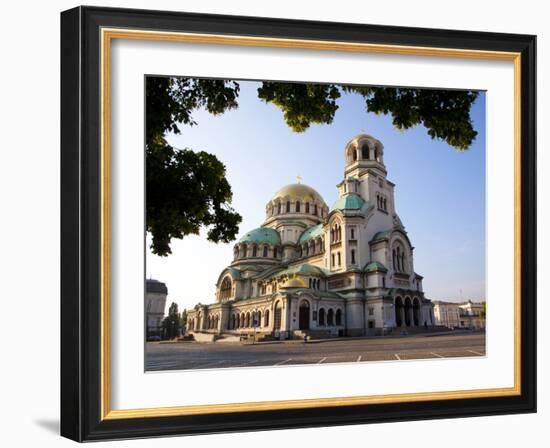 Aleksandur Nevski Memorial Church, Ploshtad Aleksandur Nevski Place, Boulevard Moskovska Oborishte,-Dallas & John Heaton-Framed Photographic Print