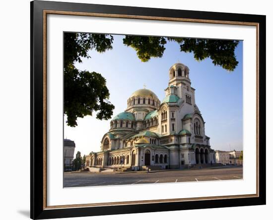 Aleksandur Nevski Memorial Church, Ploshtad Aleksandur Nevski Place, Boulevard Moskovska Oborishte,-Dallas & John Heaton-Framed Photographic Print