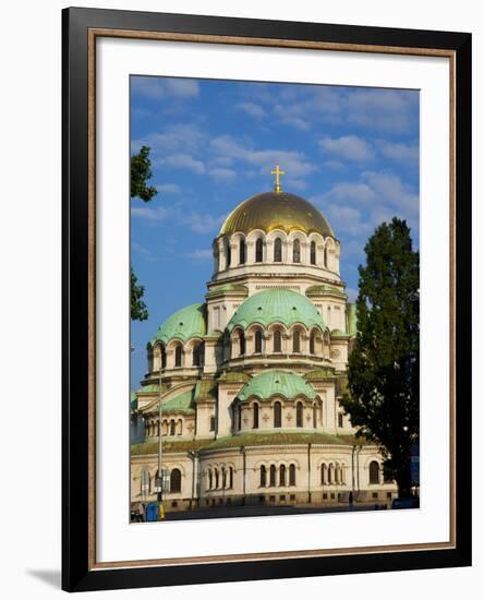 Aleksandur Nevski Memorial Church, Ploshtad Aleksandur Nevski Place, Boulevard Moskovska Oborishte,-Dallas & John Heaton-Framed Photographic Print