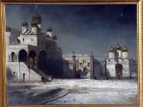 View of the Kremlin in Bad Weather, 1851-Aleksei Kondratevich Savrasov-Giclee Print