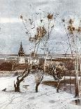 View of the Kremlin in Bad Weather, 1851-Aleksei Kondratevich Savrasov-Giclee Print