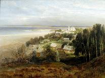 The Pechersk Monastery. Painting by Alexei Savrasov (Savrasov) (1830-1897), 1871. Gorki, State Art-Aleksei Kondratevich Savrasov-Giclee Print