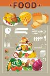 Food Info Graphic Elements-Aleksey Vl B.-Art Print