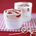 Home-Made Strawberry Parfait in Two Moulds-Alena Hrbková-Photographic Print