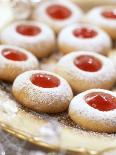 Jam-Filled Christmas Biscuits-Alena Hrbkova-Photographic Print