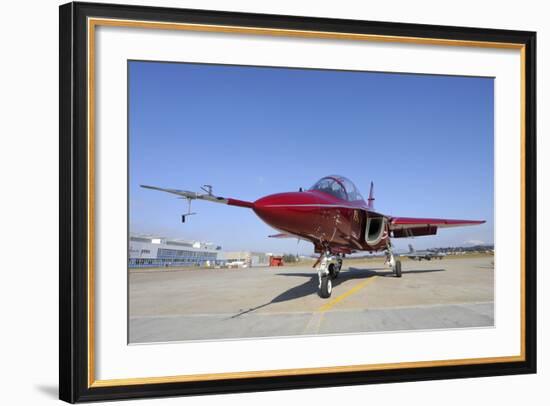 Alenia Aermacchi M-346 Master Third Prototype-Stocktrek Images-Framed Photographic Print