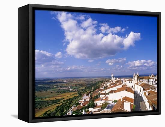 Alentejo, Monsaraz, the Town Came to Prominence When Captured from the Moors in 1167, Portugal-Paul Harris-Framed Premier Image Canvas