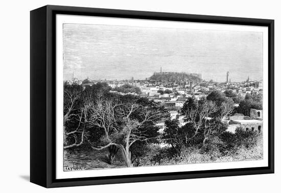Aleppo, Syria, 1895-Armand Kohl-Framed Premier Image Canvas