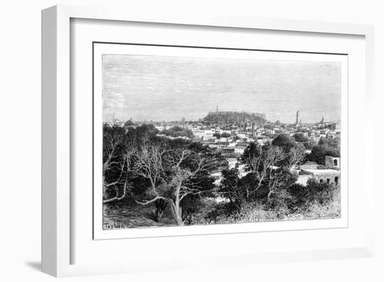 Aleppo, Syria, 1895-Armand Kohl-Framed Giclee Print